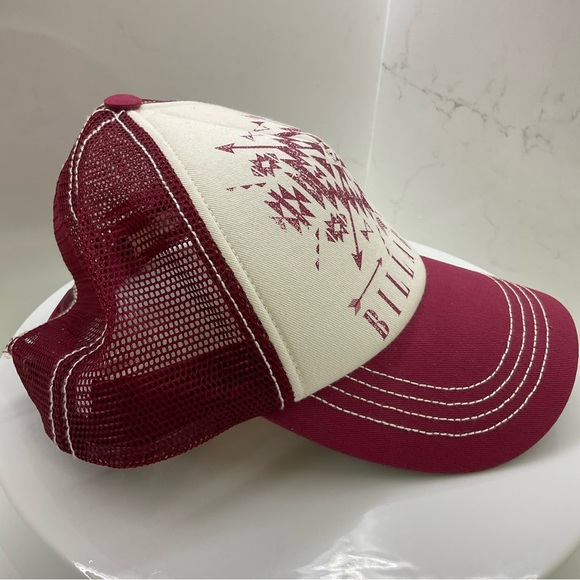 Billabong trucker snapback hat one size - Picture 5 of 7